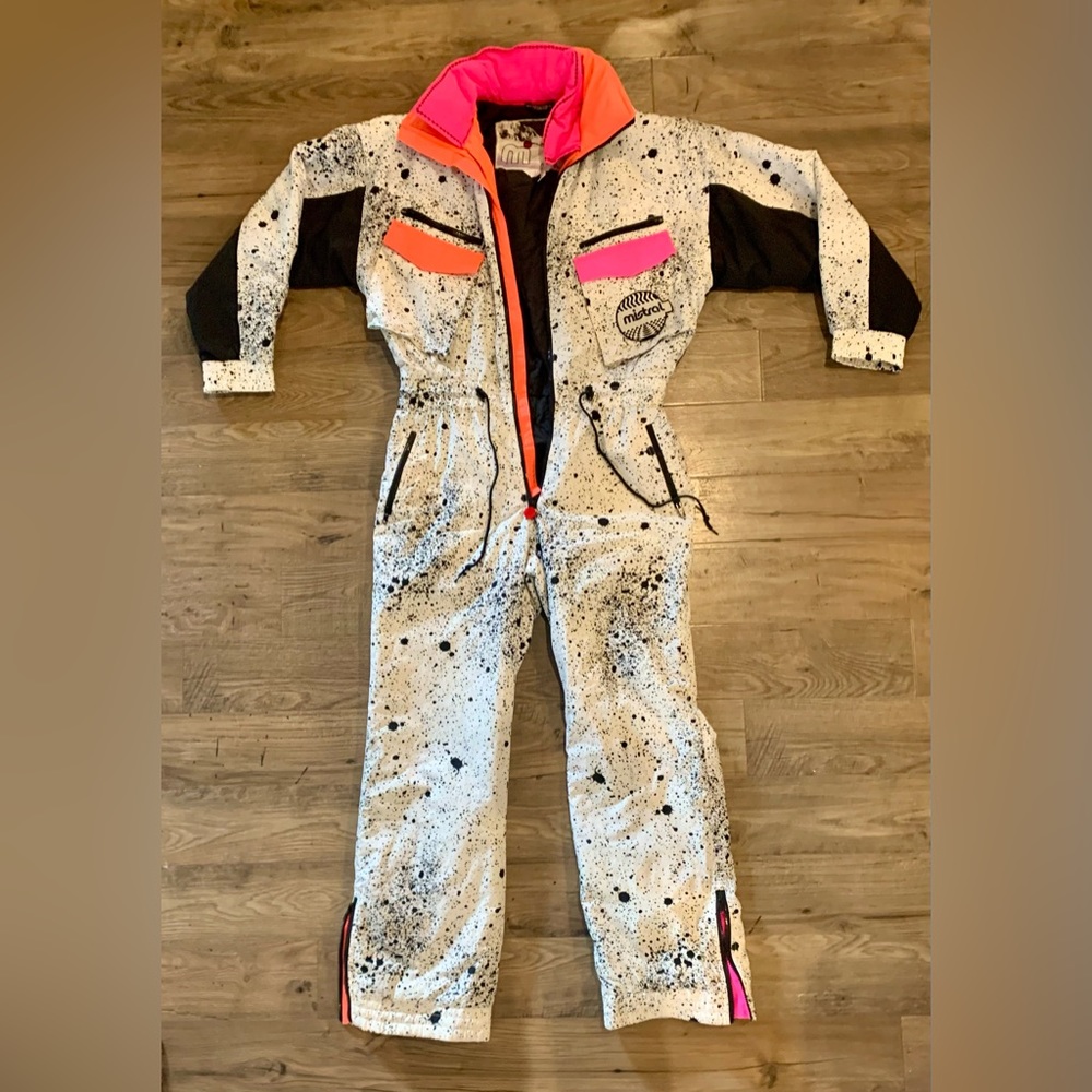 Mistral Vintage Snowboard Snowsuit